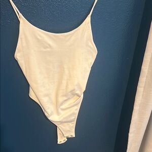 Elegant Cream Bodysuit